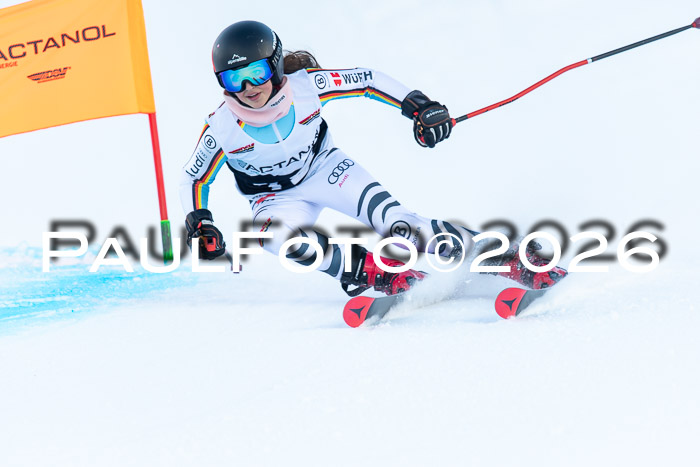 DSV Actanol Schülercup U16  RS; 20.12.2025