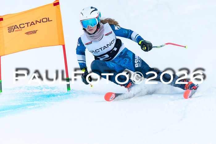 DSV Actanol Schülercup U16  RS; 20.12.2025