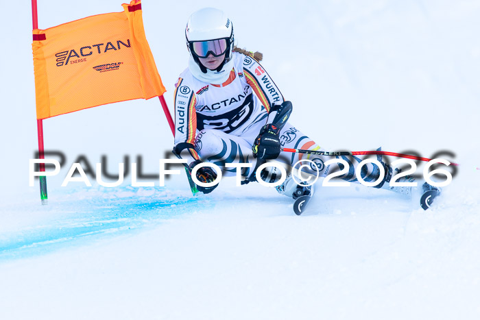 DSV Actanol Schülercup U16  RS; 20.12.2025