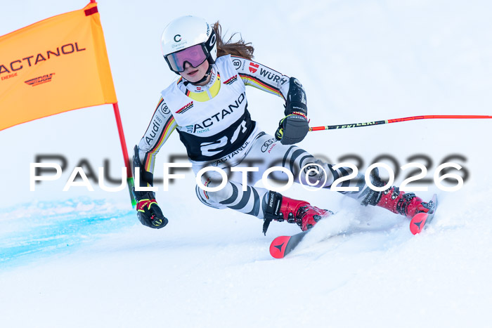 DSV Actanol Schülercup U16  RS; 20.12.2025