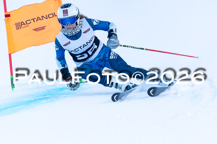 DSV Actanol Schülercup U16  RS; 20.12.2025