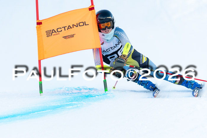 DSV Actanol Schülercup U16  RS; 20.12.2025