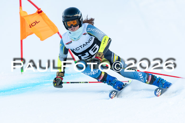 DSV Actanol Schülercup U16  RS; 20.12.2025