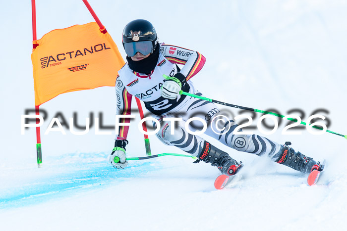 DSV Actanol Schülercup U16  RS; 20.12.2025