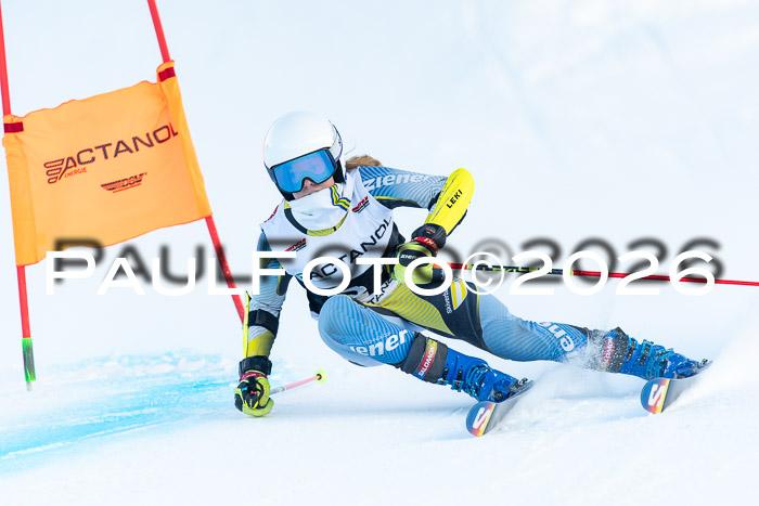 DSV Actanol Schülercup U16  RS; 20.12.2025