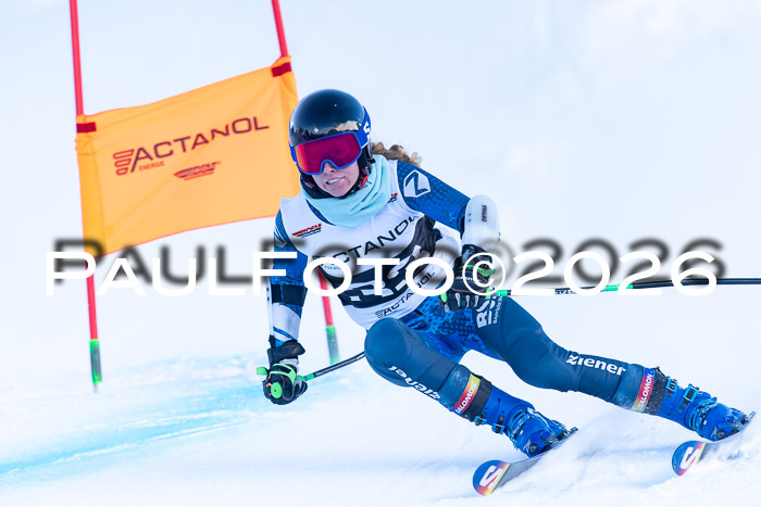 DSV Actanol Schülercup U16  RS; 20.12.2025