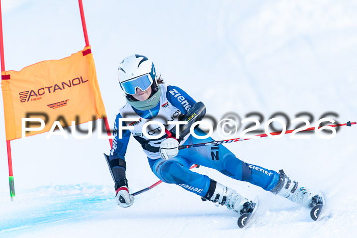 DSV Actanol Schülercup U16  RS; 20.12.2025