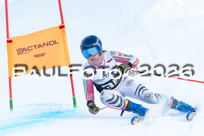 DSV Actanol Schülercup U16  RS; 20.12.2025