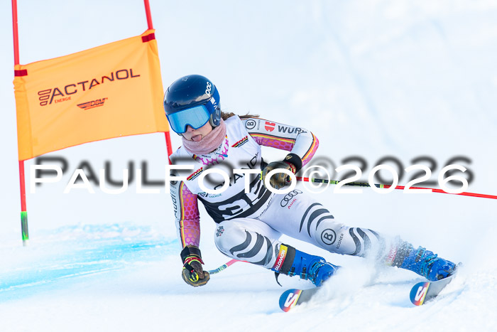 DSV Actanol Schülercup U16  RS; 20.12.2025