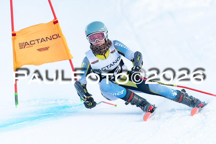 DSV Actanol Schülercup U16  RS; 20.12.2025