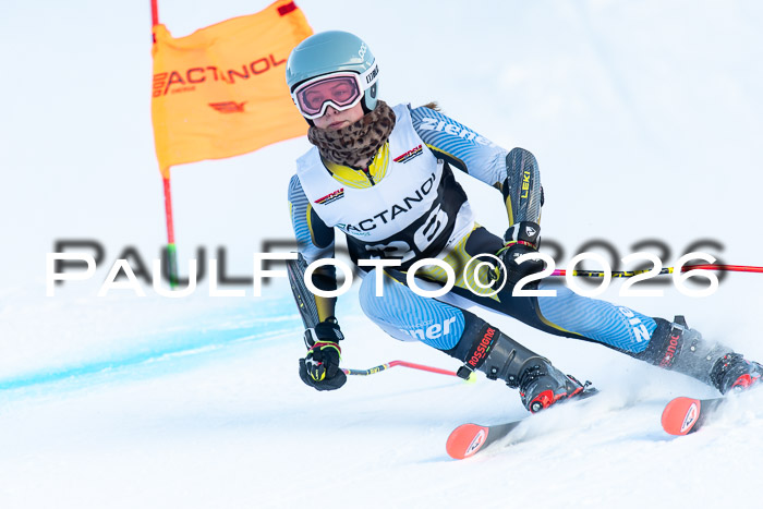 DSV Actanol Schülercup U16  RS; 20.12.2025