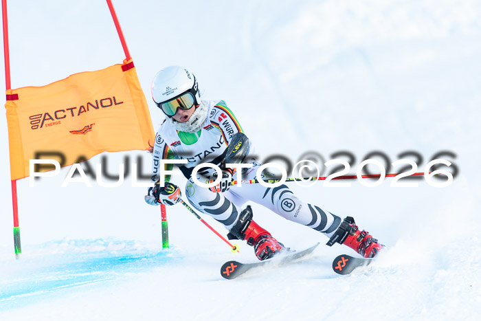 DSV Actanol Schülercup U16  RS; 20.12.2025