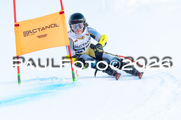 DSV Actanol Schülercup U16  RS; 20.12.2025