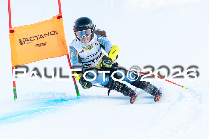 DSV Actanol Schülercup U16  RS; 20.12.2025