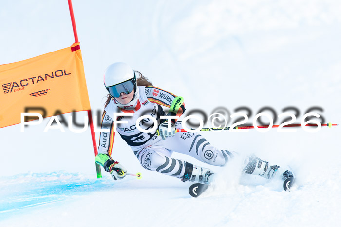 DSV Actanol Schülercup U16  RS; 20.12.2025