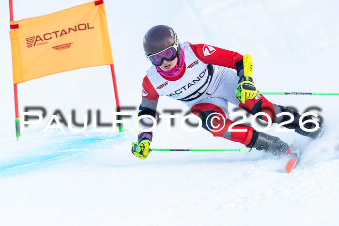 DSV Actanol Schülercup U16  RS; 20.12.2025