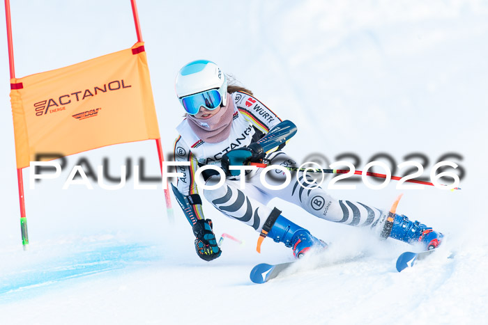 DSV Actanol Schülercup U16  RS; 20.12.2025