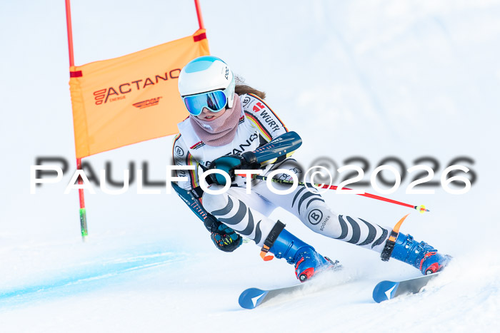 DSV Actanol Schülercup U16  RS; 20.12.2025