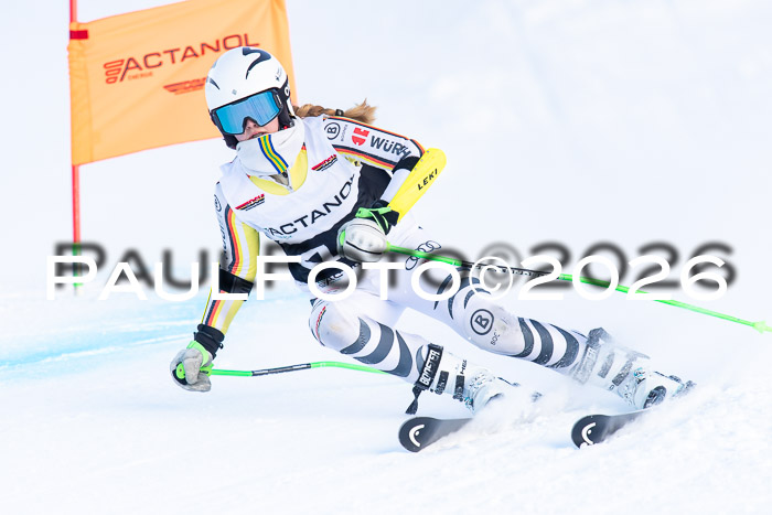 DSV Actanol Schülercup U16  RS; 20.12.2025