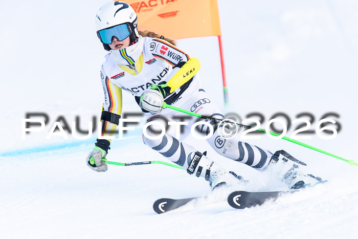 DSV Actanol Schülercup U16  RS; 20.12.2025