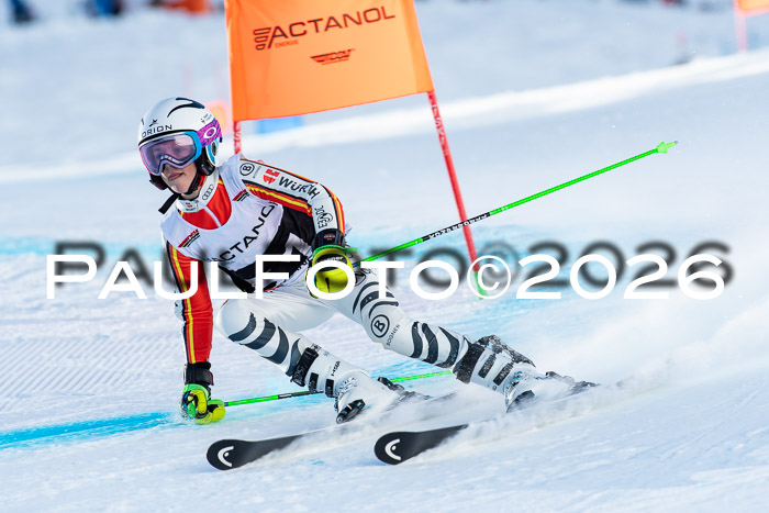 DSV Actanol Schülercup U16  RS; 20.12.2025