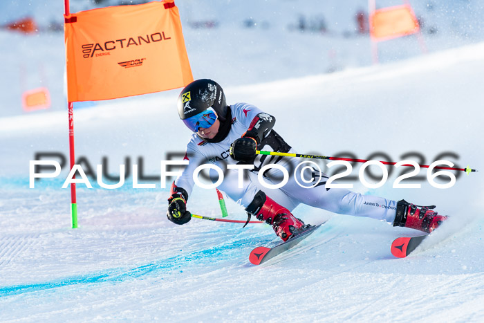 DSV Actanol Schülercup U16  RS; 20.12.2025