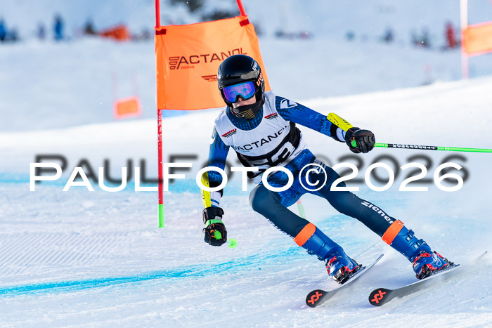 DSV Actanol Schülercup U16  RS; 20.12.2025