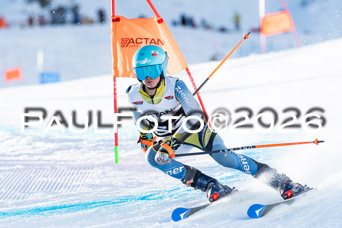 DSV Actanol Schülercup U16  RS; 20.12.2025