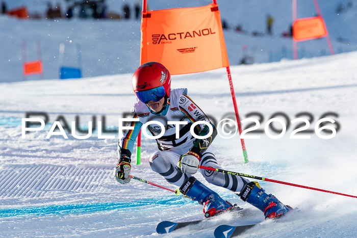 DSV Actanol Schülercup U16  RS; 20.12.2025