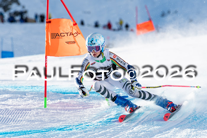 DSV Actanol Schülercup U16  RS; 20.12.2025