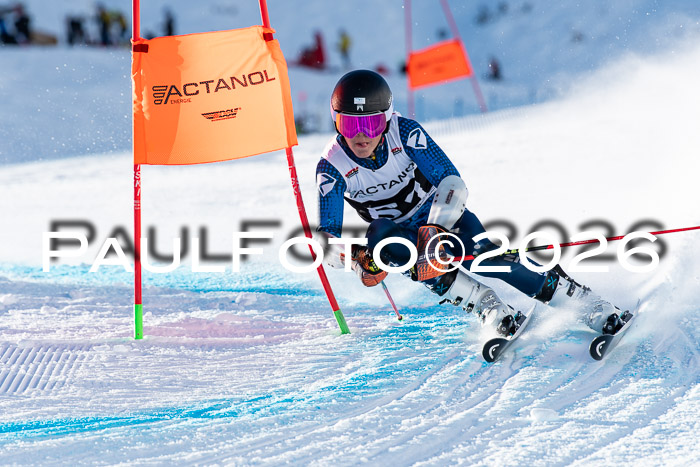 DSV Actanol Schülercup U16  RS; 20.12.2025