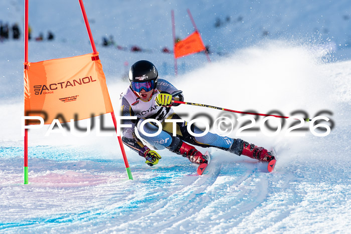 DSV Actanol Schülercup U16  RS; 20.12.2025