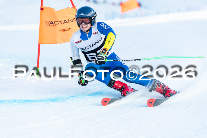 DSV Actanol Schülercup U16  RS; 20.12.2025