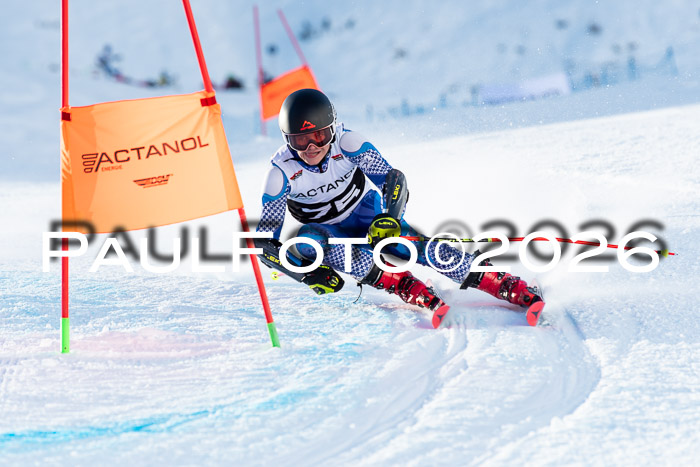 DSV Actanol Schülercup U16  RS; 20.12.2025