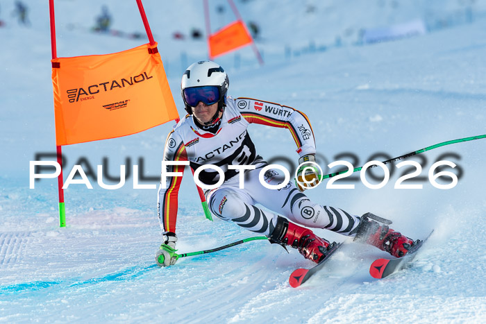 DSV Actanol Schülercup U16  RS; 20.12.2025