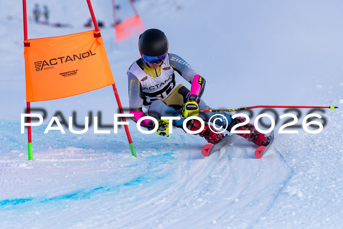 DSV Actanol Schülercup U16  RS; 20.12.2025