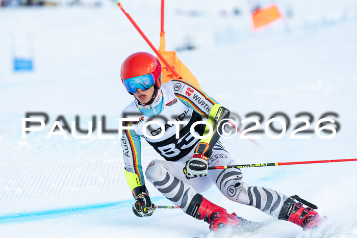 DSV Actanol Schülercup U16  RS; 20.12.2025