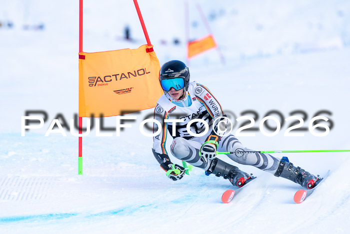 DSV Actanol Schülercup U16  RS; 20.12.2025