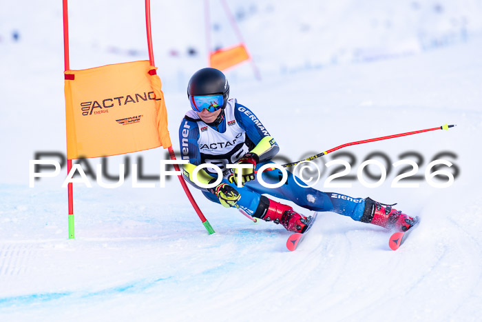 DSV Actanol Schülercup U16  RS; 20.12.2025