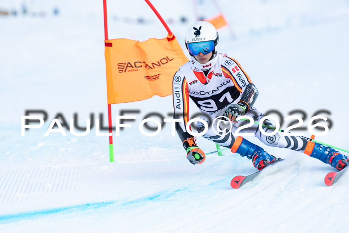 DSV Actanol Schülercup U16  RS; 20.12.2025