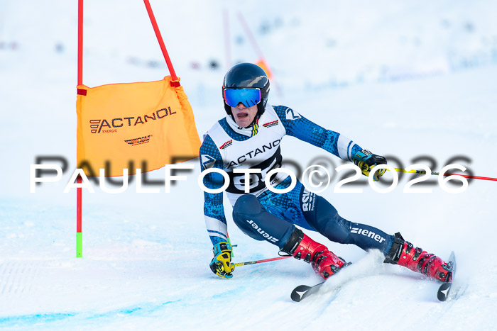 DSV Actanol Schülercup U16  RS; 20.12.2025