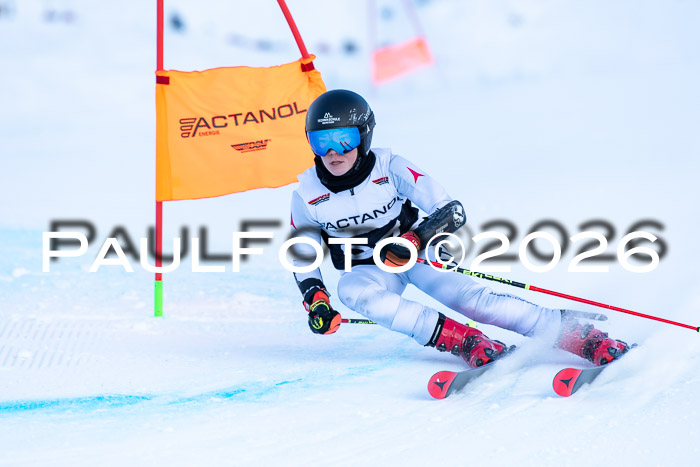 DSV Actanol Schülercup U16  RS; 20.12.2025