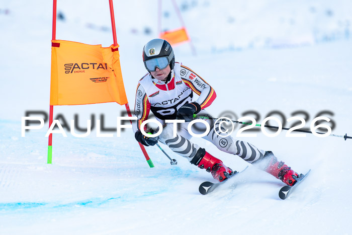 DSV Actanol Schülercup U16  RS; 20.12.2025