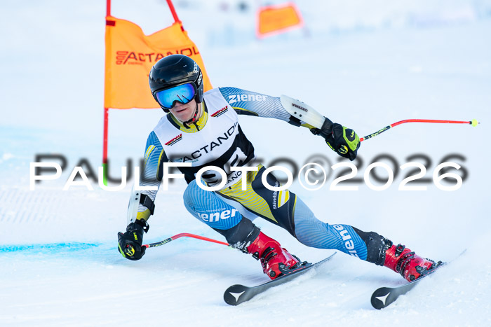 DSV Actanol Schülercup U16  RS; 20.12.2025