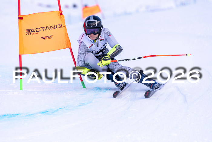 DSV Actanol Schülercup U16  RS; 20.12.2025