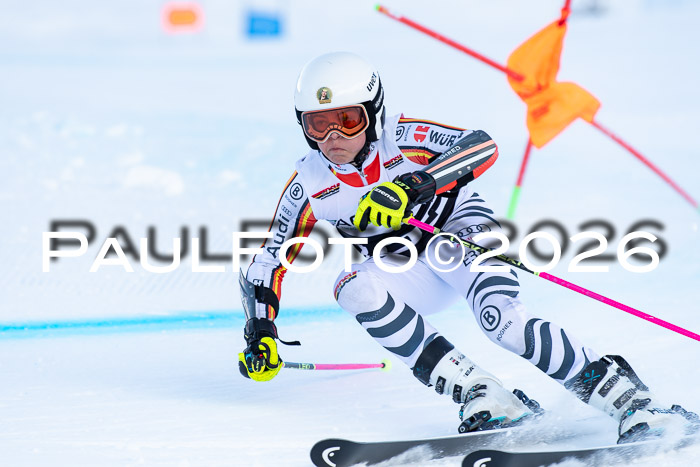 DSV Actanol Schülercup U16  RS; 20.12.2025