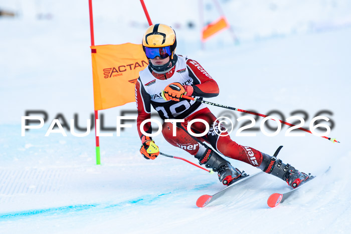 DSV Actanol Schülercup U16  RS; 20.12.2025