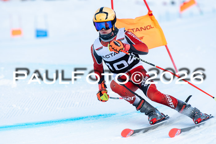 DSV Actanol Schülercup U16  RS; 20.12.2025