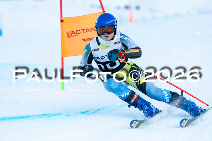 DSV Actanol Schülercup U16  RS; 20.12.2025