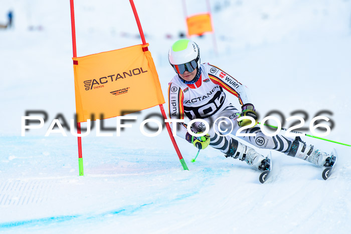 DSV Actanol Schülercup U16  RS; 20.12.2025